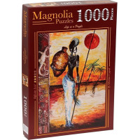 MAGNOLIA Puzzle Afričanka 1000 dielikov