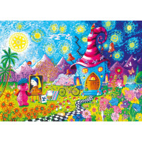 MAGNOLIA Puzzle Artlandia 1000 dielikov