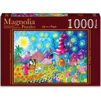 MAGNOLIA Puzzle Artlandia 1000 dielikov