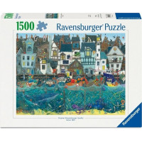 RAVENSBURGER Puzzle Báječný prístav 1500 dielikov