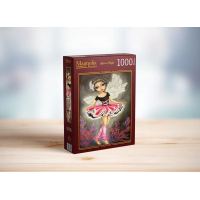 MAGNOLIA Puzzle Baletka 1000 dielikov