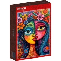 ALIPSON Puzzle Farebné duo 1500 dielikov