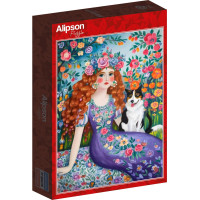 ALIPSON Puzzle Bohémska krása 500 dielikov