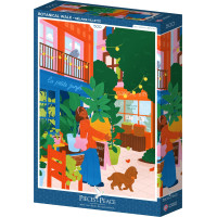 PIECES & PEACE Puzzle Botanická prechádzka 500 dielikov