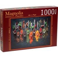 MAGNOLIA Puzzle Bylinky a korenie 1000 dielikov