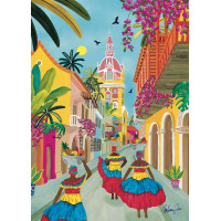 MAGNOLIA Puzzle Cartagena 1000 dielikov MAGNOLIA Puzzle Cartagena 1000 dielikov