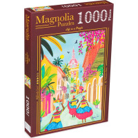 MAGNOLIA Puzzle Cartagena 1000 dielikov