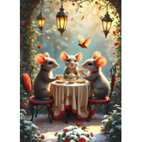 ALIPSON Puzzle Čas na čaj 500 dielikov ALIPSON Puzzle Čas na čaj 500 dielikov