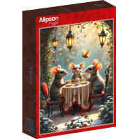ALIPSON Puzzle Čas na čaj 500 dielikov