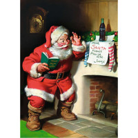 TREFL Puzzle Coca-Cola: Santa pri krbe 1000 dielikov
