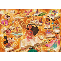 RAVENSBURGER Puzzle Disney Lorcana - Glimmers of the Realm: Jantár 1000 dielikov RAVENSBURGER Puzzle Disney Lorcana - Glimmers of the Realm: Jantár 1000 dielikov