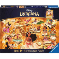 RAVENSBURGER Puzzle Disney Lorcana - Glimmers of the Realm: Jantár 1000 dielikov