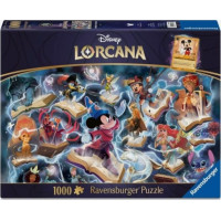 RAVENSBURGER Puzzle Disney Lorcana - Glimmers of the Realm: Oceľ 1000 dielikov