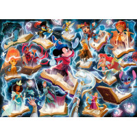 RAVENSBURGER Puzzle Disney Lorcana - Glimmers of the Realm: Oceľ 1000 dielikov