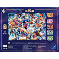 RAVENSBURGER Puzzle Disney Lorcana - Glimmers of the Realm: Oceľ 1000 dielikov
