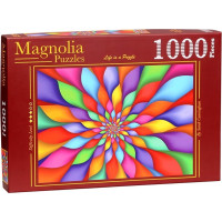 MAGNOLIA Puzzle Dúhové okvetné lístky 1000 dielikov