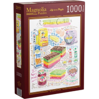 MAGNOLIA Puzzle Dúhové sušienky 1000 dielikov