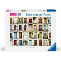 RAVENSBURGER Puzzle Dvere 1000 dielikov