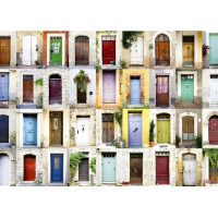 RAVENSBURGER Puzzle Dvere 1000 dielikov