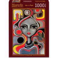 MAGNOLIA Puzzle Elegance 1000 dielikov