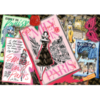 TREFL Puzzle Emily in Paris: Magazín módy 1000 dielikov