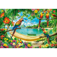 CASTORLAND Puzzle Exotické miesto pre teba 1000 dielikov