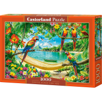 CASTORLAND Puzzle Exotické miesto pre teba 1000 dielikov
