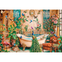 CASTORLAND Puzzle Fantastická kúpeľňa 1000 dielikov