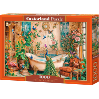 CASTORLAND Puzzle Fantastická kúpeľňa 1000 dielikov