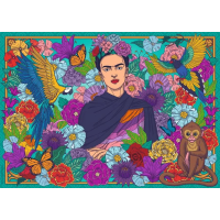 RAVENSBURGER Puzzle Frida Kahlo 1000 dielikov