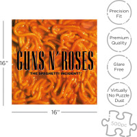 Puzzle Guns n' Roses Puzzle The Spaghetti Incident? 500 dielikov