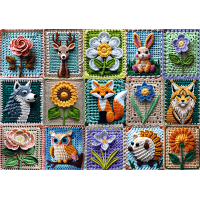TREFL Puzzle Háčkovanie - Moja vášeň 1000 dielikov