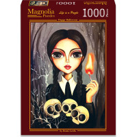 MAGNOLIA Puzzle Happy Halloween 1000 dielikov