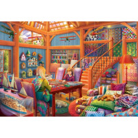 BLUEBIRD Puzzle Herňa 1500 dielikov