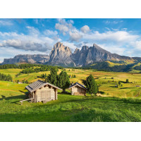 RAVENSBURGER Puzzle Talianske dolomity 500 dielikov