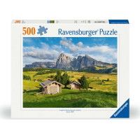 RAVENSBURGER Puzzle Talianske dolomity 500 dielikov