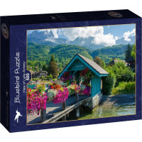BLUEBIRD Puzzle Jazero Annecy 500 dielikov