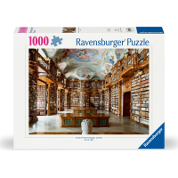 RAVENSBURGER Puzzle Knižný raj 1000 dielikov
