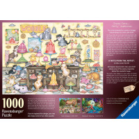 RAVENSBURGER Puzzle Mačacie obchodík 1000 dielikov