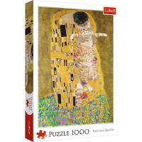 TREFL Puzzle Mačacie bozk 1000 dielikov