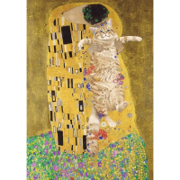 TREFL Puzzle Mačacie bozk 1000 dielikov