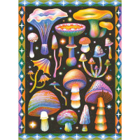 GALISON Puzzle Kozmické huby 1000 dielikov