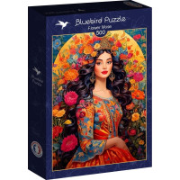 BLUEBIRD Puzzle Kvetinová múza 500 dielikov