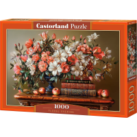 CASTORLAND Puzzle Kvetinový večer 1000 dielikov