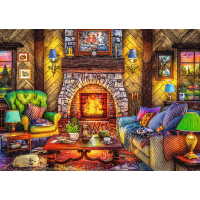 TREFL Puzzle Výlet do hôr 2x500 dielikov