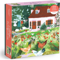 GALISON Puzzle Lúčne kvety 1000 dielikov