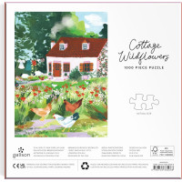 GALISON Puzzle Lúčne kvety 1000 dielikov