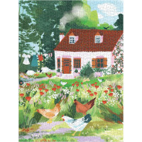 GALISON Puzzle Lúčne kvety 1000 dielikov