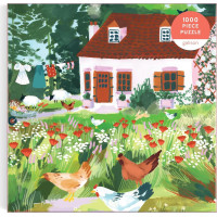 GALISON Puzzle Lúčne kvety 1000 dielikov