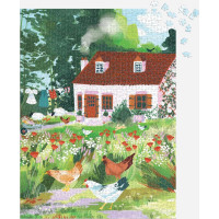 GALISON Puzzle Lúčne kvety 1000 dielikov